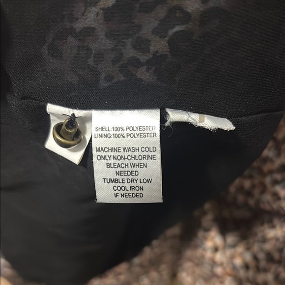 LOFT Brown Tan Dolman Sleeve Dress - Picture 3 of 5